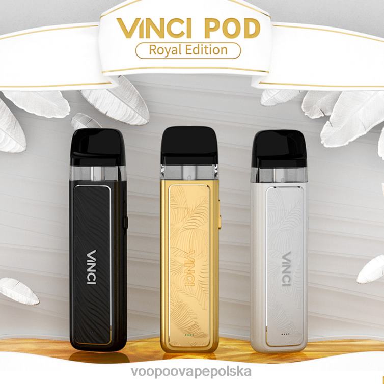 VOOPOO VINCI POD wydanie królewskie złoty Liść R8680343 | VOOPOO Vape Warszawa